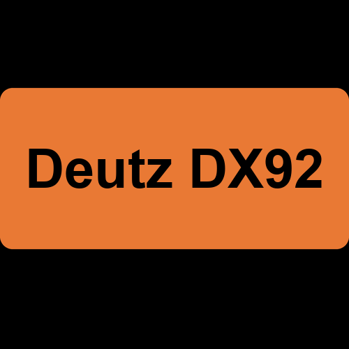 Deutz DX92